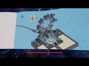 LEGO Dimensions Keystone Instructions From Dimensions Starter Pack Set 71172