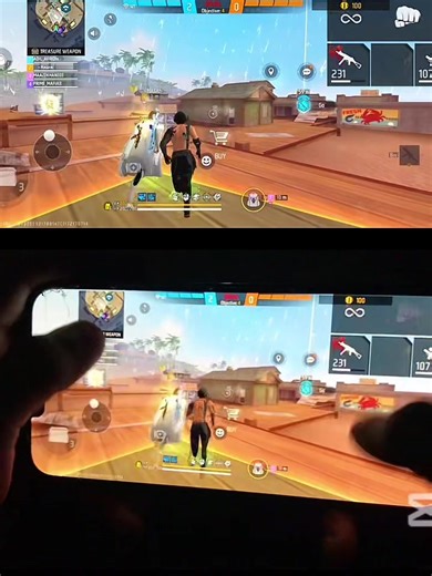 Pathan Reaction to Free Fire Gameplay