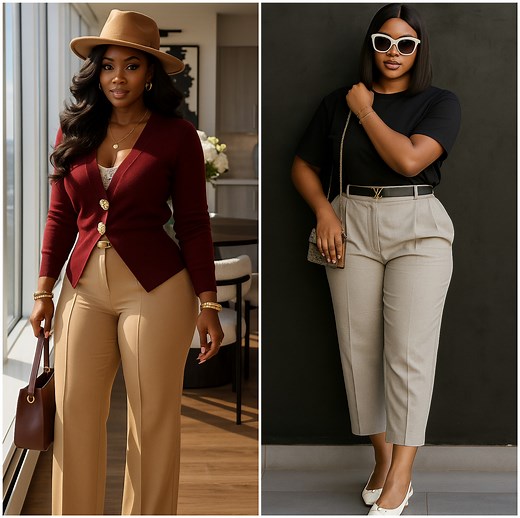 Chic Office Confidence 💼 #workwearinspo | Your Fashion Assistant