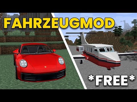 Die *BESTE* FAHRZEUGMOD in Minecraft