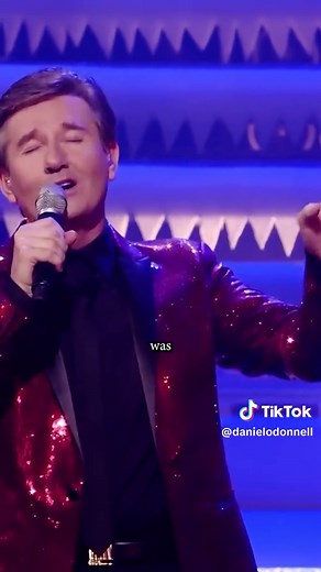 Daniel O’Donnell's Live Performance of Mary's Boy Child
