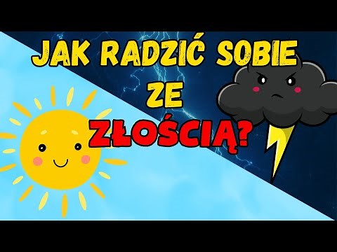 Jak radzić sobie ze złością - Edukacyjna i wartościowa bajka dla dzieci o emocjach 🎧