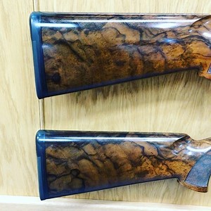 3K views · 76 reactions | Stunning pair of Blaser F3 Custom Grade III  #blaser #blaserf3 #gameshootinguk #gameshooting #sportingclays | Bywell Shooting Ground | Facebook
