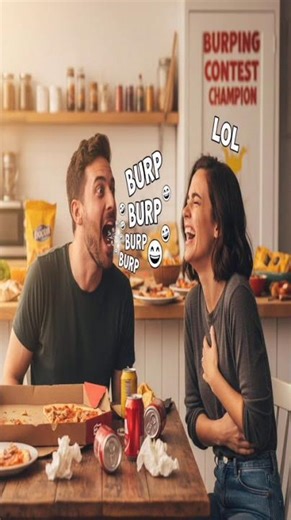 You Are Burping Again 😭