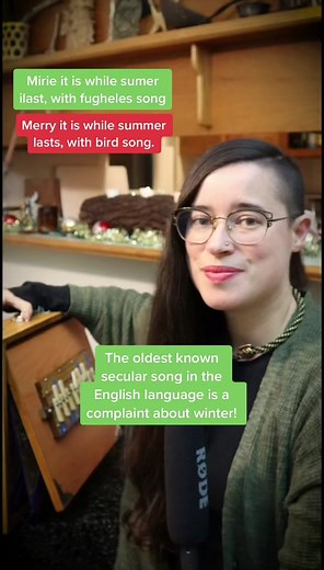 Medieval Pronunciation and Folksong History