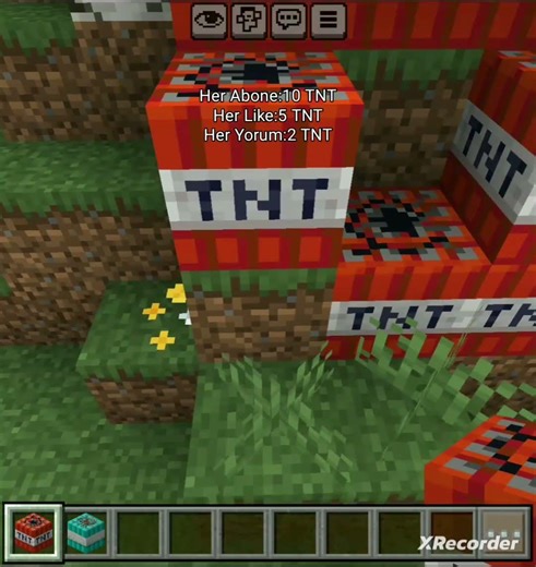 Minecraft Ama TNT İle Normal Dünyayı Yok Ediyorum 2. Sezon Part 18