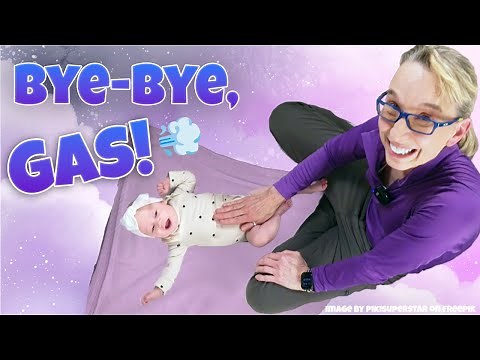 Infant Massage for Colic 💨 | Abdominal Massage for Gas Relief | Pediatric Physical Therapy #20