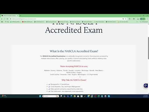 What Is NASCLA? Licensing Made Simple for Contractors