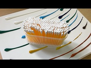 Painting Deep Woods / Acrylic Painting Techniques / Drawing Forest