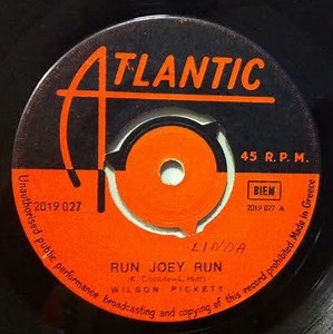 Wilson Pickett - Run Joey Run / Get Me Back On Time, Engine No 9
