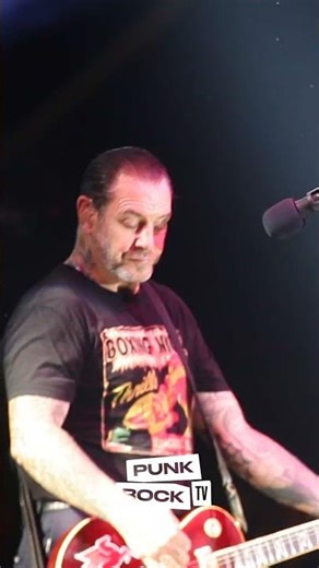 SOCIAL DISTORTION - MACHINE GUN BLUES LIVE AT GROEZROCK, 2014 - BELGIUM