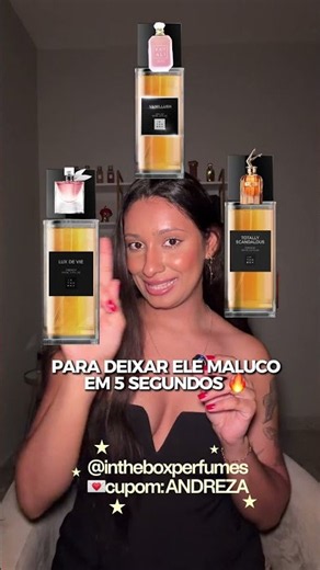 Perfumes da in the box para cada ocasião