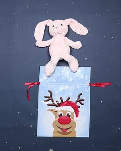 6.3K views · 32 reactions | Easy as 1,2,3! Make wrapping even the most awkwardly-shaped gift easy by adding these bags to your stash.  Get them on advanced order now and have them in time for some Christmas wrapping fun > https://bit.ly/33O0HVv | QVC | Facebook