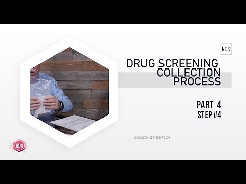 Drug Screening Collector Training PT 4