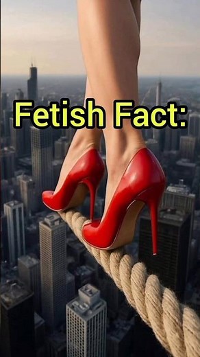 The World’s Most Common Fetishes Revealed
