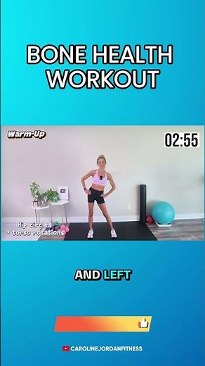 Bone Health Workout Level 2 | Strength and Stability Routine for Stronger Bones