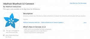 Bluefruit LE Connect now has AHRS/Calibration! #Bluefruit