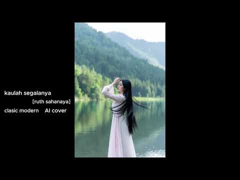 ruth sahanaya [kaulah segalanya], cover clasik modern
