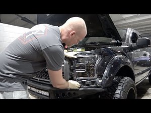Every Ford F150 SHOULD have these Headlights! Morimoto XB Install