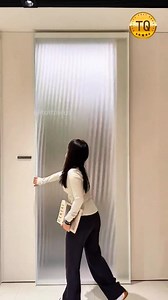 8.2K views · 33 reactions | A trackless ghost door. Smooth sliding left and right. Space-saving. #windows #casementwindows #slidingwindows #aluminiumwindows #glasswindows #aluminum #factory #tottme #chinawindoors | Chinatottmetal | Facebook
