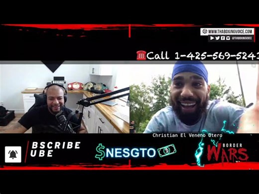 🚨Christian "El Veneno" Otero 3-0🥊 on upcoming fight against John Willoughby🥊 July 31st in Decatur GA