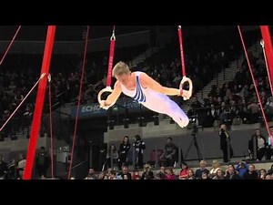 Nile WILSON Rings SILVER - 2016 Apparatus Finals