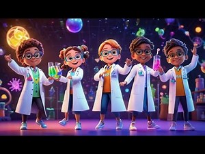 Science Song Spree | Fun Science Song for Kids | Explore the Wonders of Science Music and Play