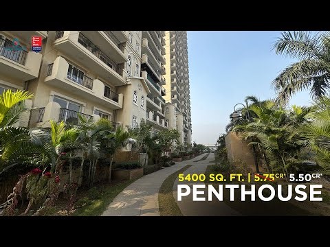 Delhi NCR’s Most Brutal Penthouse Deal? 5400 Sq. Ft ATS Triumph @ ₹5.50 Cr | Realty Smartz