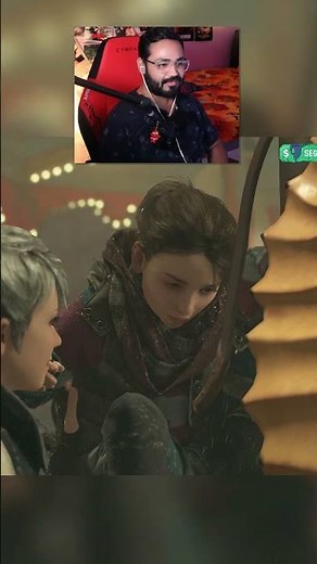 This Made Me CRY 😭 #shorts #segzee #EmotionalGaming #DetroitBecomeHuman #GamingCinematic