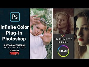 infinite color panel photoshop | How to install and use infinite color plug-in ?