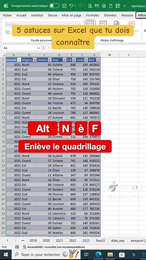 5 Astuces Excel à Connaître pour Améliorer Votre Bureau