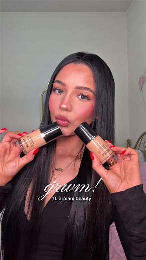 Discover the New Luminous Silk Foundation by Armani