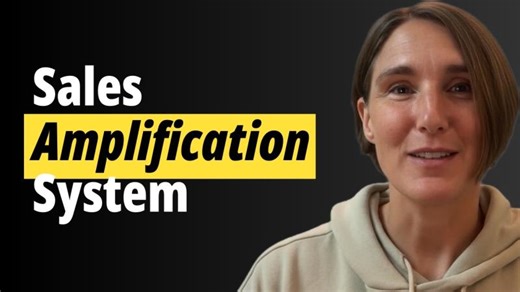 How to 5x Your Revenue Without a Single New Client - The Sales Amplification System | Becky Harris