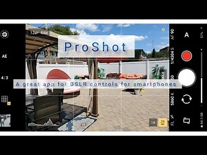Proshot App for Android | Best for phoneography / smartphone photography