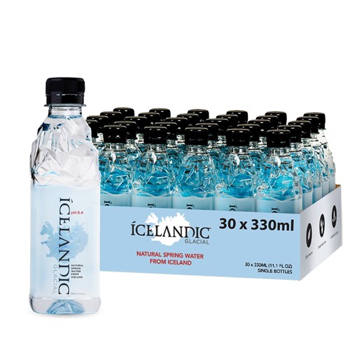 Icelandic Glacial Natural Spring Alkaline Water, 11.1 fl. oz., 30 pk. - Samsclub.com