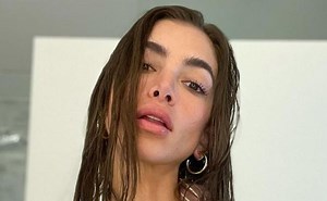 Anllela Sagra deja al descubierto su hermosa figura