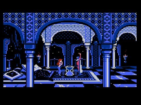 PRINCE OF PERSIA !!! ATARI XL / XE - NEW RELEASED 10/06/2021