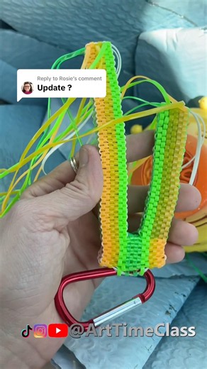 #boondoggle #lanyard #gimp #keychain