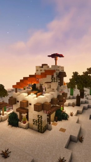 Desert House Tutorial 🏜️🏠 #minecraft #deserthouse #timelapse #tutorial #minecraftbuilding #minecraftbuildingideas #minecrafttutorial #minecraftmemes #viral