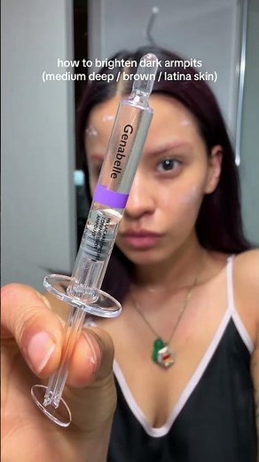 how to PREVENT dark armpits with Korean Skincare (latina skin tested) 🇰🇷 #