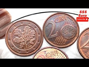 Germany 2 Cent 2002 Euro coins ~2.000.000.000
