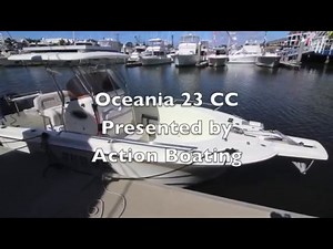 Oceania 23 Centre Console for sale, Action Boating, boat sales, Gold Coast, Queensland, Australia