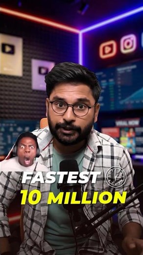 FASTEST 10M SUBSCRIBERS 🚀