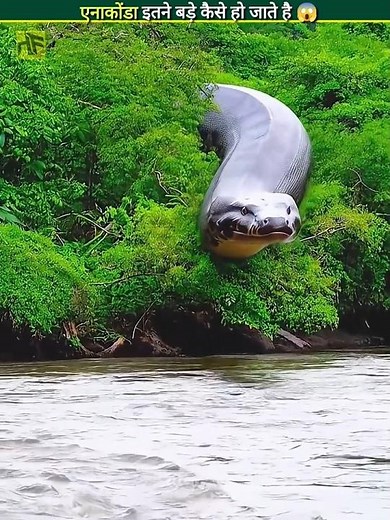 Why Are Anacondas So Huge ? 😱