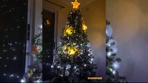 Watch 300LED Twinkle Lights Christmas led string lights decoration on Amazon Live