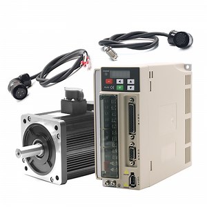 [Hot Item] 3phase Ce Quality 3000rpm 220V 1.5kw 5nm AC Servo Motor Driver and Motor for Package Machine