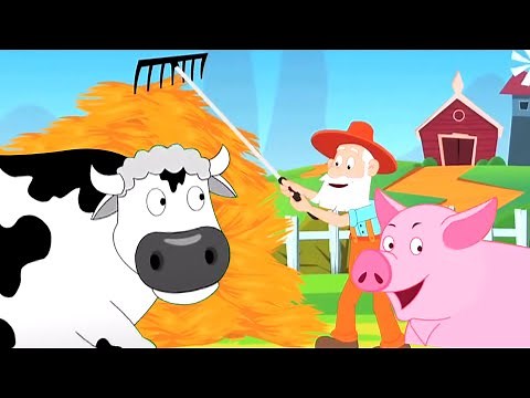 Old Macdonald + More Animal Sounds and Kindergarten Rhymes