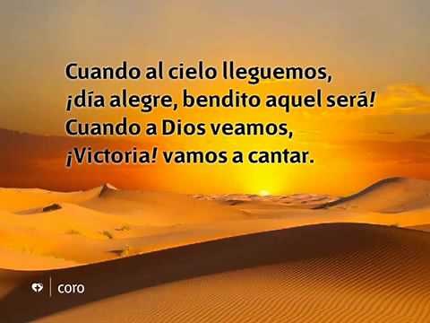 483 Cuando al cielo lleguemos - Nuevo Himnario Adventista