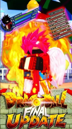 "In-Game HUD Visuals UPDATE & MORE!" -Dragonball Final Reborn-
