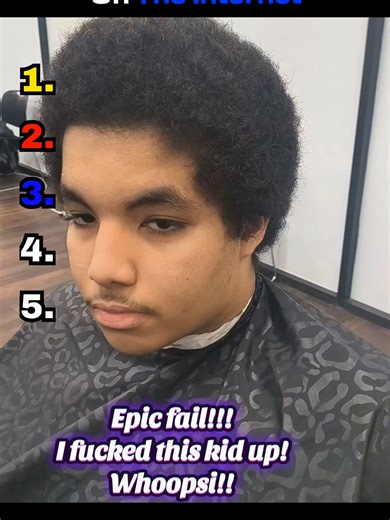 Ranking the WORST haircuts on the internet 😬 Some of these should be illegal… wait until you see #1! Would you ever get one of these? 😂 #fyp #foryoupage #viral #haircutfail #worsthaircuts #barberfail #badbarber #funnyhaircut #failvideos #internetfails #funnyclips #rankingvideos #tiktokranking #trend #viralvideo #crazyhaircut #wtfhaircut #funnytiktok #clipranking #lolvideos